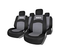 Set Coprisedili Auto Sparco 402 Nero E Grigio