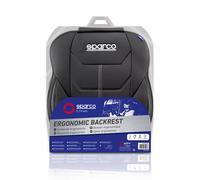 1x Coprisedile Anteriore Universale Imbottito Schienale Ergonomico in Pelle S...