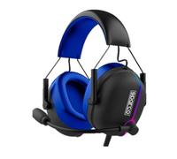Sparco SPHEADPHONEEVO cuffia e auricolare Cablato A Padiglione Giocare USB tipo A Nero, Blu