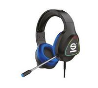 celly Cuffie Gaming con Microfono, con filo, Colore Nero - SPHEADPHONEPRO