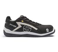 Sparco Sport Evo S3, Scarpa Antinfortunistica Uomo, Nero/Grigio, 48 EU