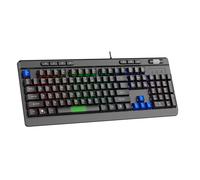 E_0002_S7780954 Sparco Tastiera per Giochi Sparco SPMEMKEYBOARD Qwerty in Spagno