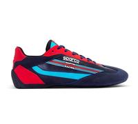sparco Stivaletti S-Drive Martini-r Taglia 44 Blu marino, Stivali Unisex Adulto, Multicolore, EU, multicolore, 44 EU