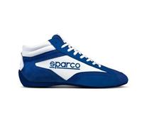sparco Stivaletti S-Drive Mid Taglia 41 Blu Navy/Bianco, Stivali Unisex Adulto, Multicolore, EU, Multicolore, 41 EU