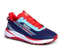sparco Stivaletti S-Run Martini-R Taglia 44 Blu marino, Stivali Unisex Adulto, Multicolore, EU, multicolore, 44 EU