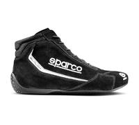 sparco Stivaletti Slalom 2022 Taglia 44 Nero, Mocassino Unisex-Adulto, Standard, EU