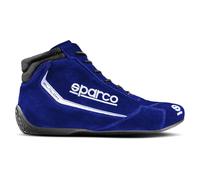 sparco Stivaletti Slalom 2022 Taglia 47 Blu, Mocassino Unisex-Adulto, Standard, EU