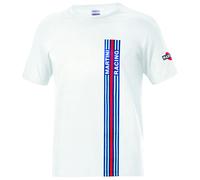 SPARCO T-SHIRT BIG STRIPES MARTINI-R