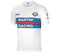 sparco Maglietta Martini-R Taglia XL Bianco, Bianco, 42/50 EU