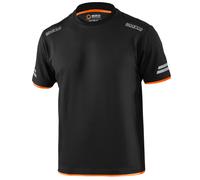 Sparco Tucson T-Shirt, Arancio, XS Unisex-Adulto