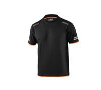 Sparco Tucson T-Shirt, Arancio, M Unisex-Adulto