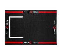 Sparco Tappeto CoCKPIT 180 x 120 mm nero/rosso