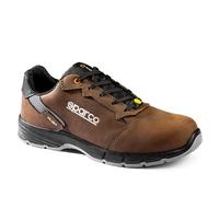 Sparco - Targa Nino ESD S3S SR FO - Scarpe Antinfortunistiche Uomo Donna - Scarpe da Lavoro Antiscivolo e Resistenti - Calzature di Sicurezza Adatte ad Ogni Condizione di Lavoro - 44 EU
