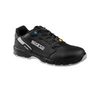 Sparco - Targa Sandro ESD S3S SR FO - Scarpe antinfortunistiche Uomo Donna - Scarpe da lavoro antiscivolo e resistenti - Calzature di sicurezza adatte ad ogni condizione di lavoro - 43 EU