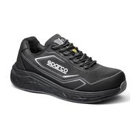 Sparco - Teamwork Linford ESD S1PS SR FO HRO - Scarpe Antinfortunistiche Uomo Donna da Lavoro Antiscivolo e Resistenti - Scarpe di Sicurezza - Stile Running Comode e Traspiranti - 44 EU