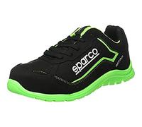 Sparco Teamwork Scarpa Antinfortunistica da Lavoro - Bassa per Uomo E Donna - Nitro - S3 SRC