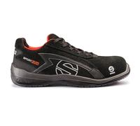 Sparco Teamwork Scarpa Antinfortunistica da Lavoro - Bassa per Uomo E Donna - Sport Evo - S3 SRC