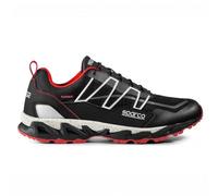Sparco Teamwork Scarpa Occupational da Lavoro (No Puntale/No Lamina), Nero, 45 EU