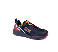 Sparco Scarpe Impulse Red Bull ESD S3S SR, Antinfortunistiche Unisex-Adulto, Blu Navy/Rosso, 46 EU