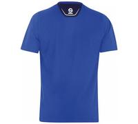 Sparco Teamwork - T-shirt Cotone Elasticizzato Sparco Trenton Azzurra (Xxl)