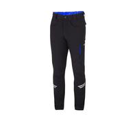 Sparco Tech Light Pantaloni, nero/azzurro