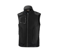 Sparco Tech Light Vest Gilet, nero/grigio scuro