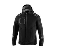 Sparco Tech Soft-Shell Giacca da lavoro, nero/grigio scuro