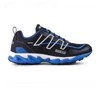 Sparco Torque Scarpe Occupational Senza Puntale Senza Lamina O1 Sra Nero-Azzurro, 39 EU