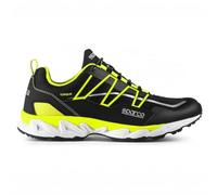 Sparco Torque Scarpe Occupational Senza Puntale Senza Lamina O1 Sra Nero-Giallo Fluo