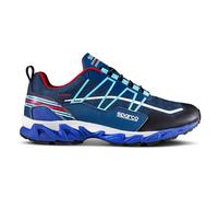 Sparco Torque Scarpe Occupational Senza Puntale Senza Lamina O1 Sra Nero-Grigio