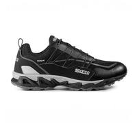 Sparco Torque Scarpe Occupational Senza Puntale Senza Lamina O1 Sra Nero-Grigio