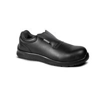Sparco Trackday No Laces Cosy Scarpe Antinfortunistiche S2 ESD Basse. Slip-on Senza Lacci, idrorepellenti, Metal Free, Microfibra Robusta. EU 46