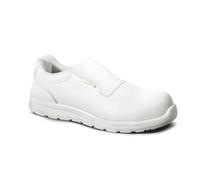 Sparco Trackday No Laces Homy Scarpe Antinfortunistiche S2 ESD Basse. Slip-On Senza Lacci, Metal Free, Tessuto Traspirante, leggerezza. EU 40