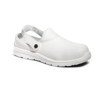 Sparco Trackday Scarpe Basse Antinfortunistiche S2 ESD in Microfibra Idrorepellente, Metal Free. Ideale per Igiene e Settore Alimentare/Medico
