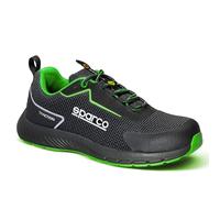 Sparco Traction-H Naoki Scarpe Antinfortunistiche da Uomo S3S ESD HRO Alte. Idrorepellenti, Metal Free, Puntale in vetroresina, Ammortizzate. EU 46