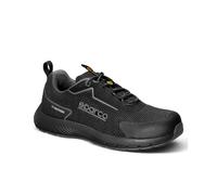 Sparco Traction S1PS Fuji, Scarpe Antinfortunistiche Unisex-Adulto, Nero, 40 EU