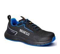 Sparco - Traction Suzuka ESD S1PS SR FO HRO - Scarpe Antinfortunistiche Uomo Donna - Scarpe da Lavoro Antiscivolo e Resistenti - Calzature di Sicurezza in Stile Sportivo - 36 EU