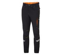 Sparco Kansas Trousers, Arancio, XXL Unisex-Adulto