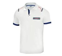 Sparco Unisex_Adult Martini Racing Polo Shirt