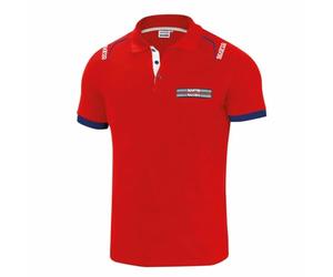 Sparco Unisex_Adult Martini Racing Polo Shirt