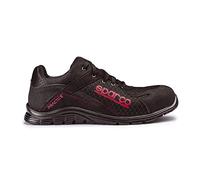 Sparco Unisex - Adulto Scarpa Antinfortunistica da Lavoro, Multicolore Nero, 36 EU