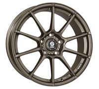 CERCHIO IN LEGA SPARCO ASSETTO GARA PER PEUGEOT 308 8.5X19 5X108 MATT BRONZ N0C