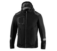 Sparco York tech soft shell giacca giubbino da lavoro invernale con cappuccio