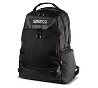 Sparco Zaino Superstage Racing Nero All black Uomo 42l 016445 Portapc