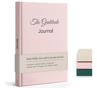 Spardar Diario della Gratitudine, Diario di Mindfulness Senza Data per Più Felicità, Motivazione e Appagamento, Perfetto per l'ufficio e l'università (Rosa)
