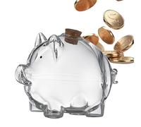 Spardite Fatta Di - Di Maiale Dorato, Di Fagiolo Carino -SAVER | Contenitore Di Maiale Decorativo, Supporto Per Risparmio Con Fascino, Elegante Durante Il