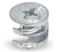 Spare Hardware Parts Dado di bloccaggio a camma, 15 mm, ricambio per Ikea, parte n. 103430, confezione da 10