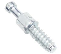 Spare Hardware Parts Vite di bloccaggio a camma, 33 mm, ricambio per Ikea, parte n. 130618, confezione da 4