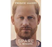 Spare Il Minore di Prince Harry (2023, Copertina Rigida, Prima Edizione)
