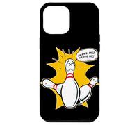 Spare Me Bowling Funny Comic Bowling Pin Design Custodia per iPhone 12 Pro Max